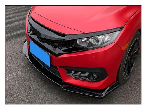 Déflecteur pare-chocs avant Honda Civic 2016-2019 lèvre becquet