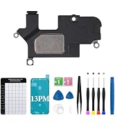 XMITEC IPhone 11 Dock Connector Charging Port Flex – With Microphone & Antenna, White, OEM Replacement