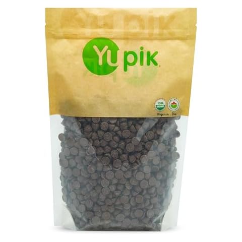 Yupik Organic Vegan Dark Chocolate Chips Cover