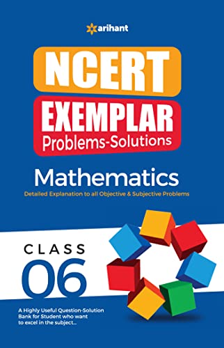 Arihant Ncert Exemplar Problems-Solutions Guide For Class 6 Mathematics Detailed Objective & Subjective Solutions