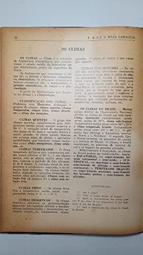 Curso de Geografia 1a Serie - 3a Edição