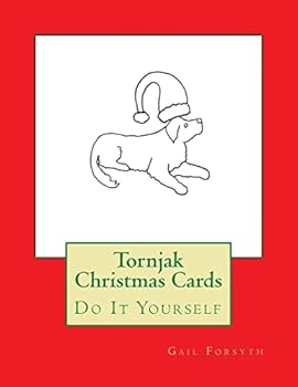 Paperback Tornjak Christmas Cards: Do It Yourself Book