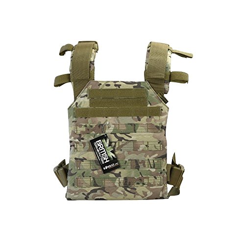 Combat Tactical Spartan Plate Carrier - BTP