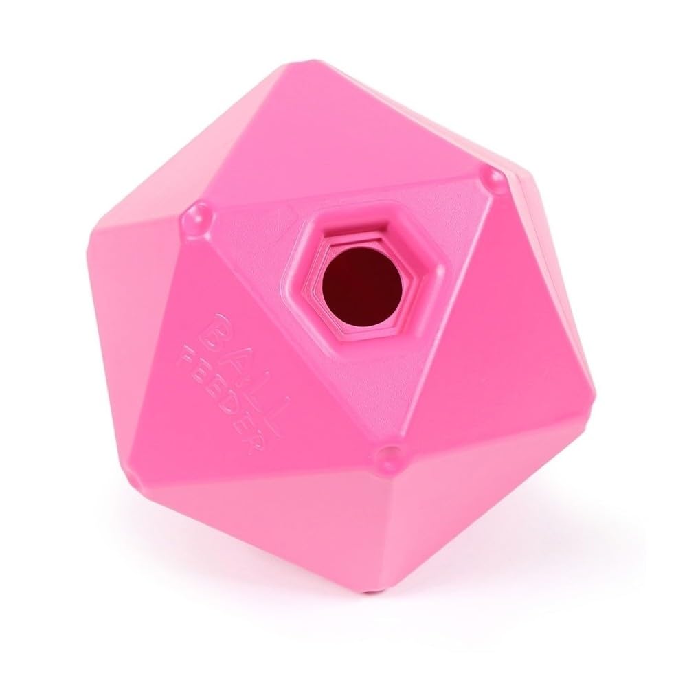 Ball Feeder Horse Equine Stable Toy Treat Ball