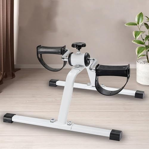Opvouwbare zitpedaal-hometrainer - Armen en benen Fietsen Bureau-trainer voor apparatuur voor thuis - Afbeelding 7