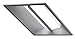 LED Recessed Troffer 4000K 35W 120-277V