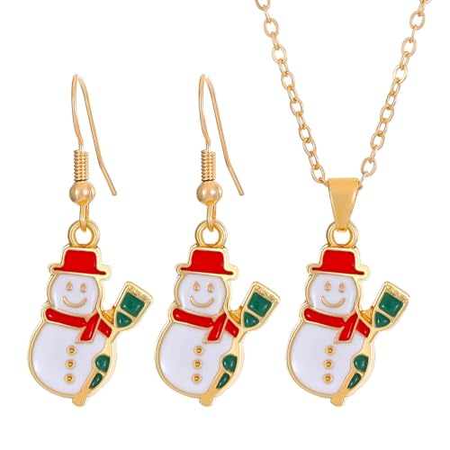 Joyería navideña de cadena larga para regalar en un aniversario 7