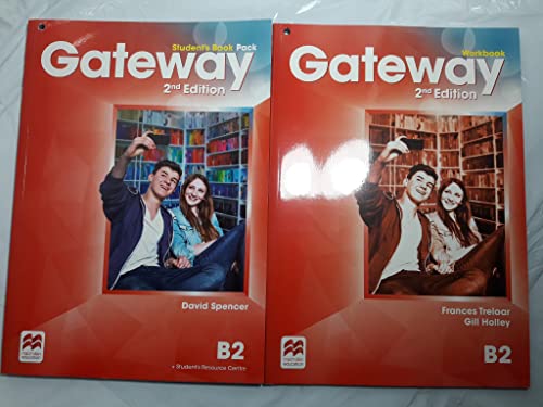 GATEWAY B2 Sb Pk 2nd Ed (Gateway 2nd Ed) - 9781405059886