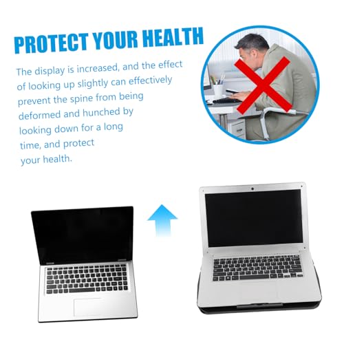 Support pour ordinateur portable de bureau ajustable contre la surchauffe