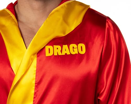 INTIMO Rocky Balboa Men's Film Movie Satin Robe and Short Set3