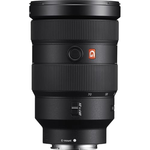 Image of Sony FE 24-70mm F2.8 GM Full Frame Zoom Lens with Advanced Accessories