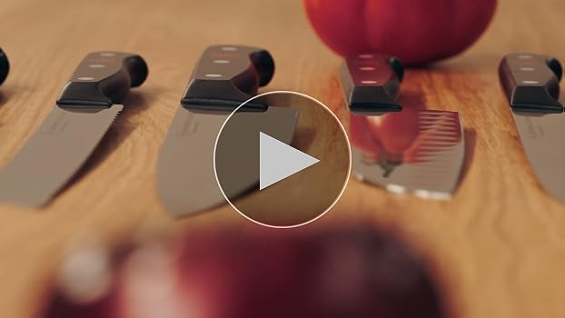 Amazon.com: WÜSTHOF Gourmet Thirty-Six Piece Cherry Block Set | 36