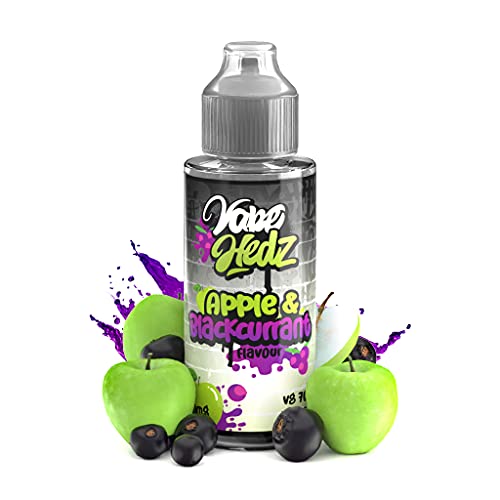 VAPE-HEDZ-E-Liquid-Vape-Juice-Two-Pack-100ml-No-Nicotine-Vape-Liquid-for-E-Cigarettes-7030-Ratio-Short-Fill-Ecig-Liquid-Great-Vape-Kit-Gift-for-Men-and-Women-No-Tar-Or-Tobacco