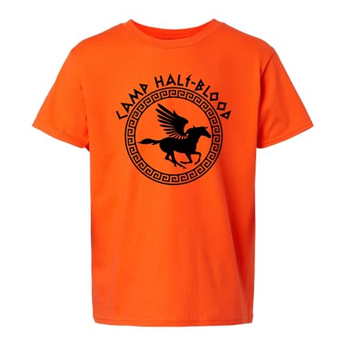 Camp Half-Blood Orange Shirt (Youth Small)