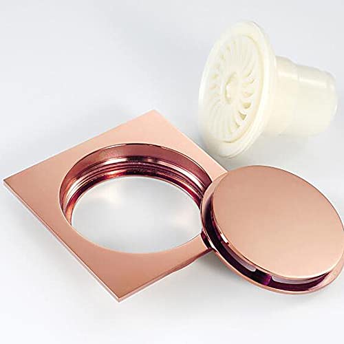 Laiton or rose pour douche italienne moderne avec siphon déodorant - 6