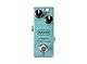MXR M 296 Classic 108 Fuzz Mini (Effekt Pedal im MXR mini housing & Fuzz Face Hammertone Finish) Türkis