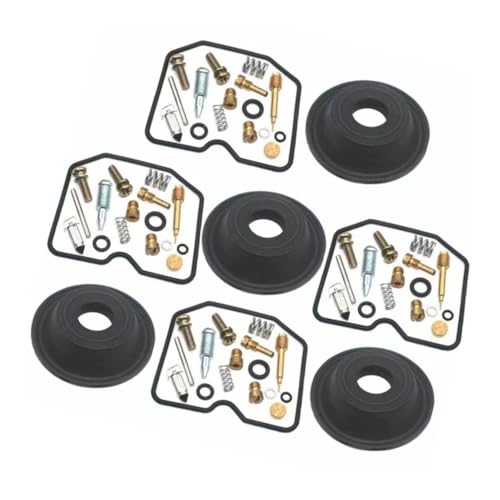 GPZ 900 GPZ900R ZX900A 1984-1996 キャブレター修理キット ダイヤフラムに適合
