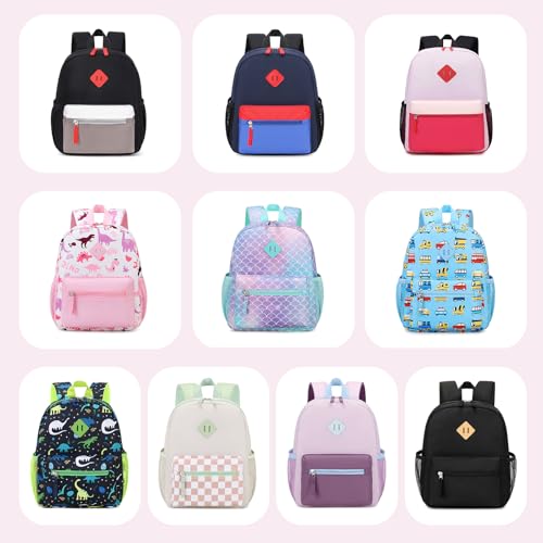 Toddler Backpack with Reflective Strip