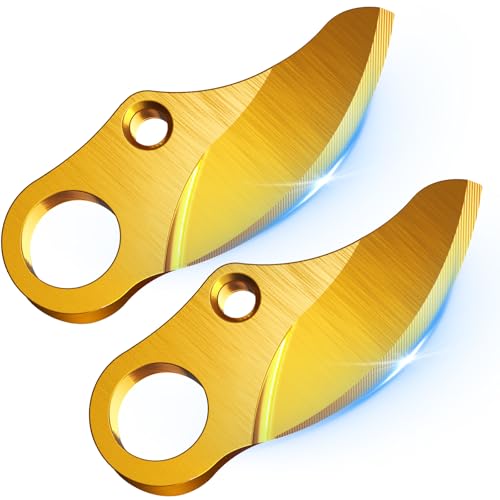 AOSTOK Lame di ricambio per cesoie elettriche [2 pezzi], Lame per cesoie elettriche, Accessori per cesoie elettriche-Lame