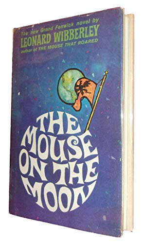 Rare - Leonard Wibberley MOUSE ON THE MOON Firs... B08V8X2DRR Book Cover