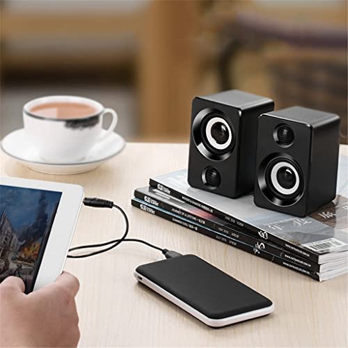 Altavoces de la computadora con estéreo envolvente y conexión multimedia directa 4