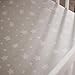 Ely’s & Co. Crib Sheets, Baby Boy/Girl Fitted Crib Mattress Sheet Set, 2 Pack, 100% Jersey Knit Cotton, Infant and Toddler Nursery Bedding, Tan Drawn Star, 28” x 52”