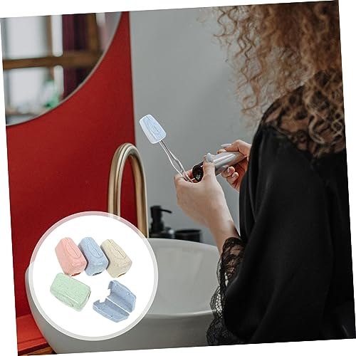 Fundas para cabezal de cepillo de dientes accesorios de higiene exterior 6
