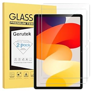 Gerutek 2 Stück Schutzfolie Redmi Pad SE