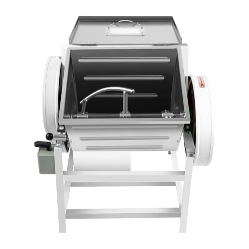 Commercial Dough Mixer 110V 30QT Mixer Dough Kneader Vertical Electric Mixer Electric Flour Meat Mixer For School Bakery Pizza Shop 110V