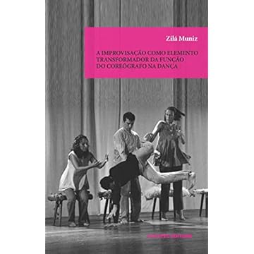 Capa do livro A improvisação como elemento transformador da funçao do coreógrafo na dança: 105