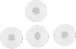 OUNONA 4個シリコン製ランチボックス蓋用空気穴プラグ 交換用部品 密閉ストッパー 断熱容器対応 再利用可能 食品保管用キッチンアクセサリー