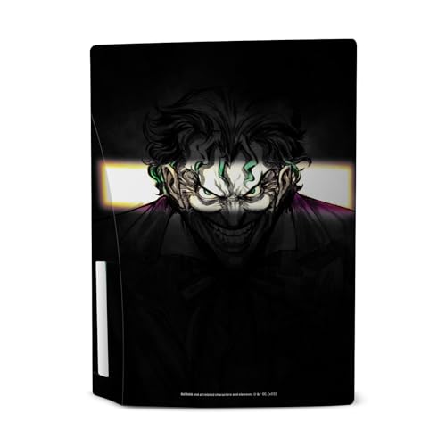 Sticker PS5 Joker pour masquer les rayures de la plaque frontale en vinyle - 3
