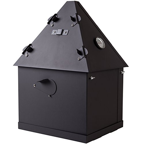 Ziv's Portable Smoker – Perfect for Camping & Tailgating - Easy to Use and Clean