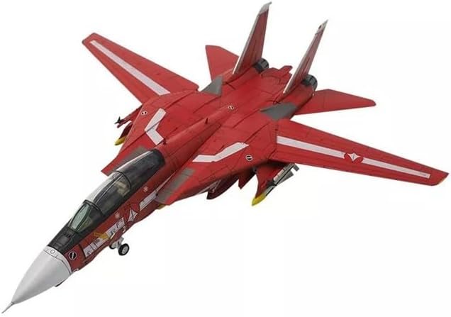 1:72 Complete Calibre Wings for Macross F-14 Max Type ROBOTECH Red Aircraft Pre-built Model Fighter