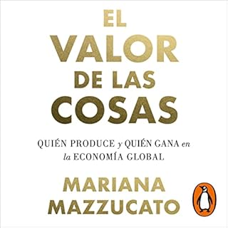 Diseño de la portada del título El valor de las cosas