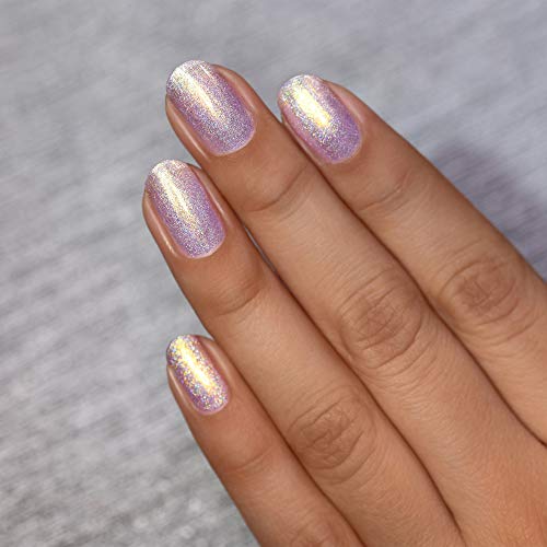 Image of ILNP In The Clouds - Pale Lilac Shimmer Holographic Nail Polish