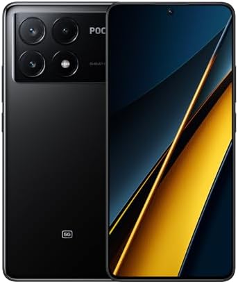 POCO X6 Pro 5G Black- Smartphone 12+512GB, MediaTek Dimensity 830...