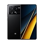 POCO X6 Pro 5G Black- Smartphone 12+512GB, MediaTek Dimensity 8300, 64MP triple camera, 6.67" 120Hz POLED display, 5000mAh, 67W turbo charging (UK Version + 2 Years Warranty)