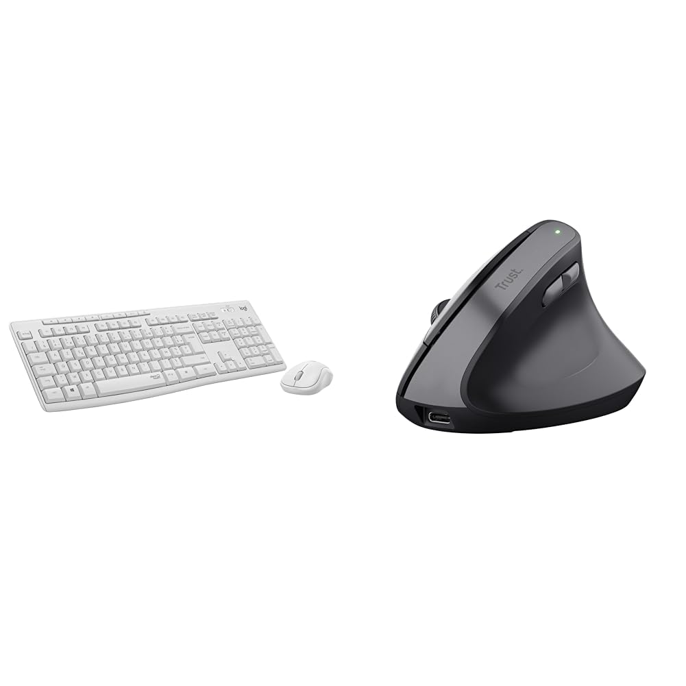 Logitech MK295 ensemble clavier souris silencieux pour télétravail efficace