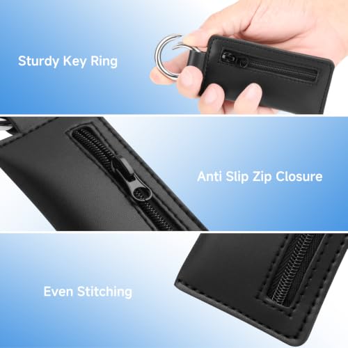 Funda de microfibra para unidad flash USB compatible con tarjeta SD y AirTag 6