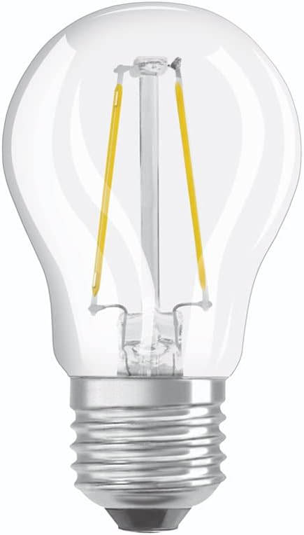 OSRAM Dimmable Retrofit LED Filament Clear Warm White Bulb 4.8W 470lm - 2700K
