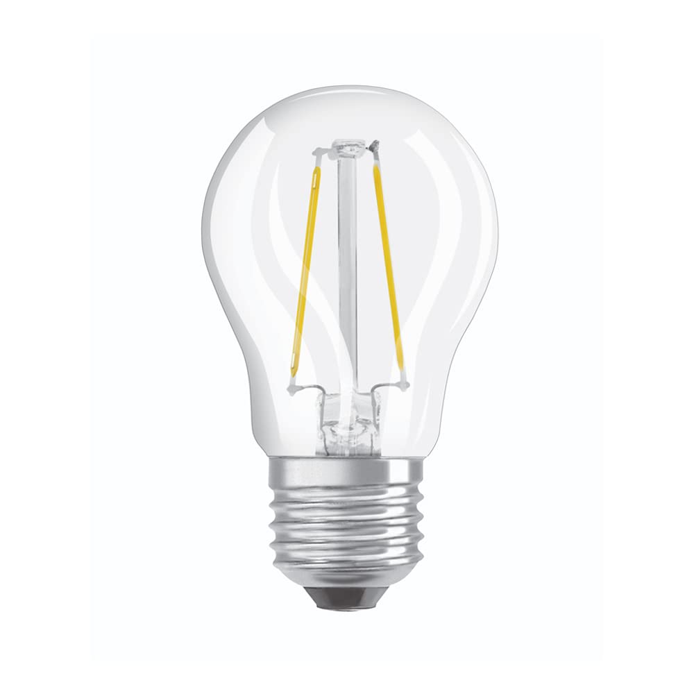 OSRAM Dimmable Retrofit LED Filament Clear Warm White Bulb 4.8W 470lm - 2700K