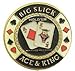 Da Vinci Hand Painted Poker Card Guard Protector, Big Slick
