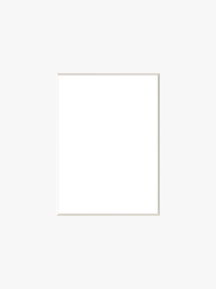 Nielsen Standard Picture and Photo Frame Mount 20 x 30 cm with 12 x 17 cm Aperture White