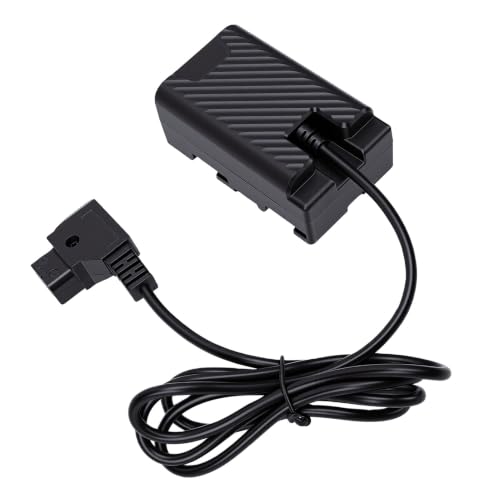 Adaptador de corriente de batería simulada Jiawu con protección contra sobrecarga de ABS 4