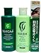 Rishiri Color Shampoo Dark brown(6.7fl Oz) + Color Stick Dark brown (0.7oz)+Color Conditioner (6.7fl Oz) set