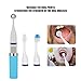 Tongue Muscle Trainer, Dry Mouth Relief Products Mouth Exerciser Electric Tongue Muscle Perceiving Training Recovery Device for Women Man Tongue Mouth Muscle Training Tools Massager Trainer Lips Set