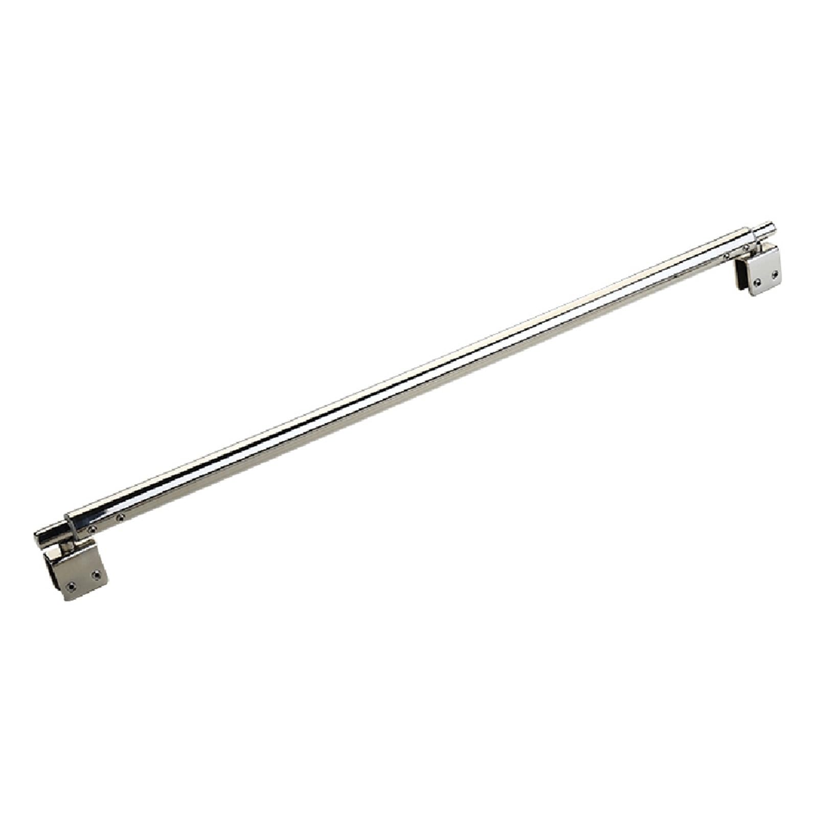 Barre de support d'écran douche ajustable 8mm 10mm 12mm fixation mur verre