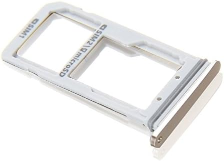 Samsung Galaxy S7 Edge G935 Sim Card Holder Slot Micro SD Card Tray GOLD New Replacement