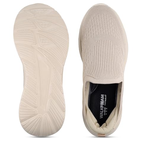 Image of WALKAROO Men's Sports Shoe |Gym,Training,Walking,Jogging,Casual Shoes for Men|Breathable Knit Slip-On Shoes |ONG97011
